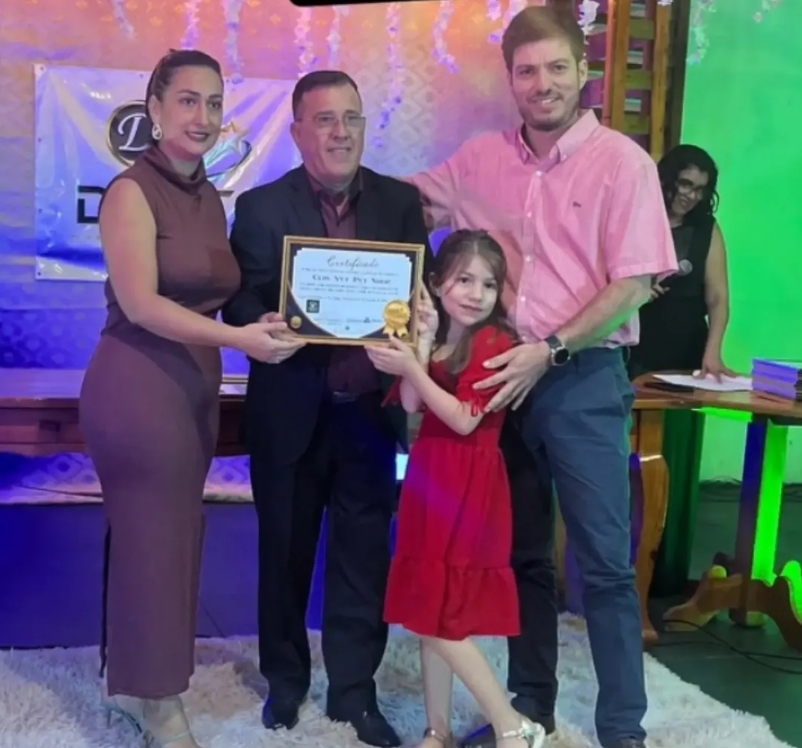 Equipe CLINVET em premiação